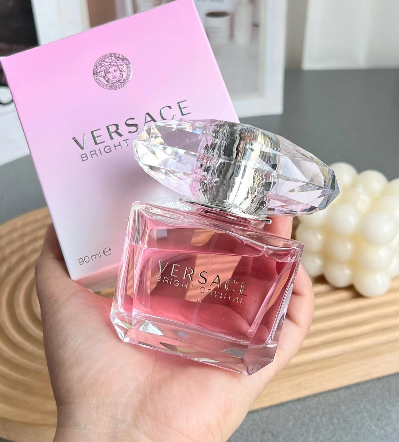 Versace Bright Crystal Edt 90ml (5) - www.newkick.vip